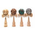 crianças kendama brinquedo kendama kendama empacotamento atacado